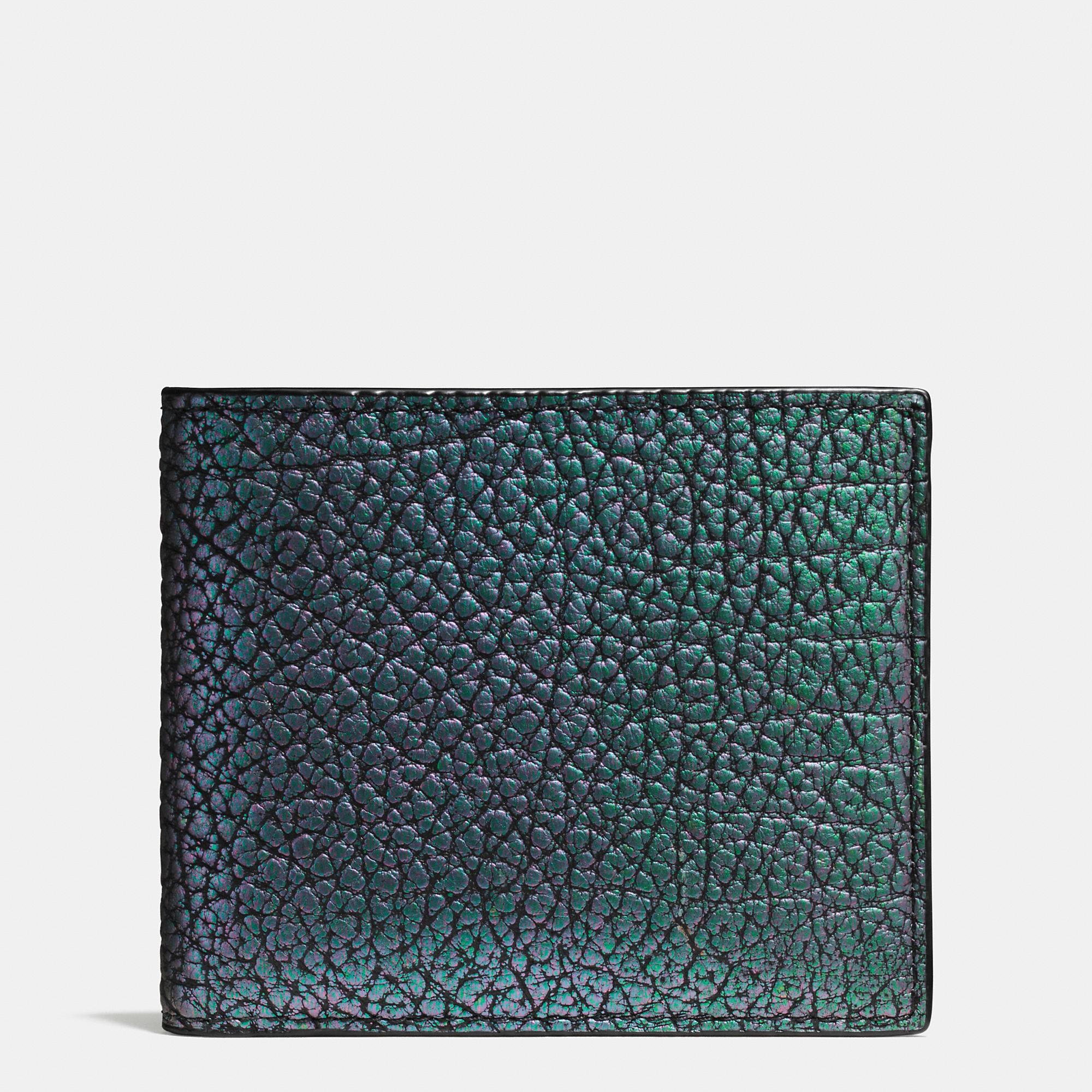 Coach hologram wallet sales